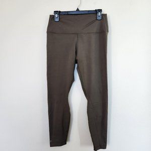 Nobull Olive Green Athletic Leggings